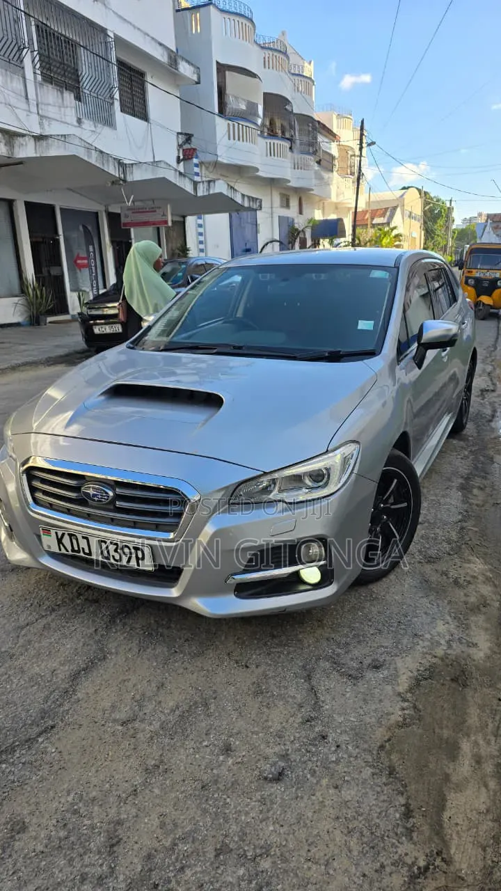 Subaru Levorg 2015 Silver