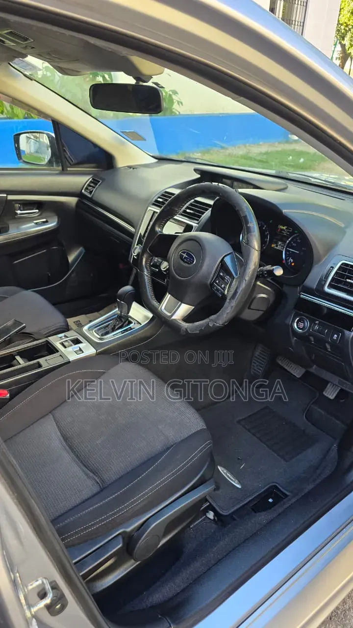 Subaru Levorg 2015 Silver
