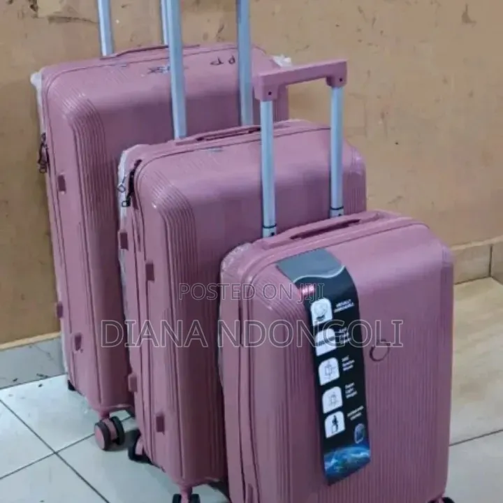 Size 3 Rubber Suitcases