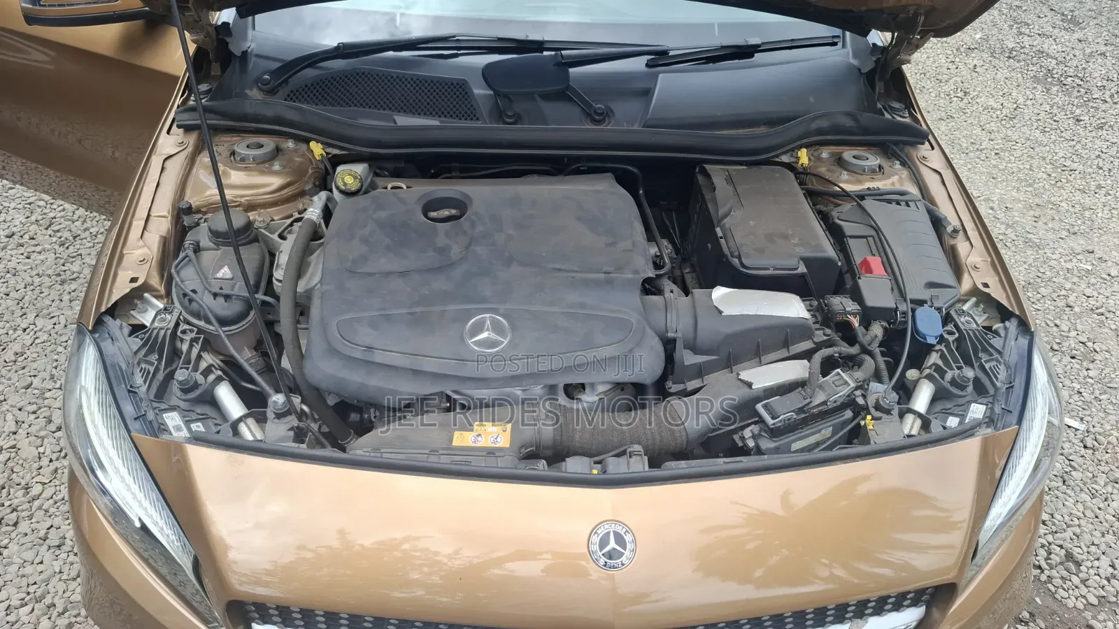 Mercedes-Benz A-Class 2019 Beige
