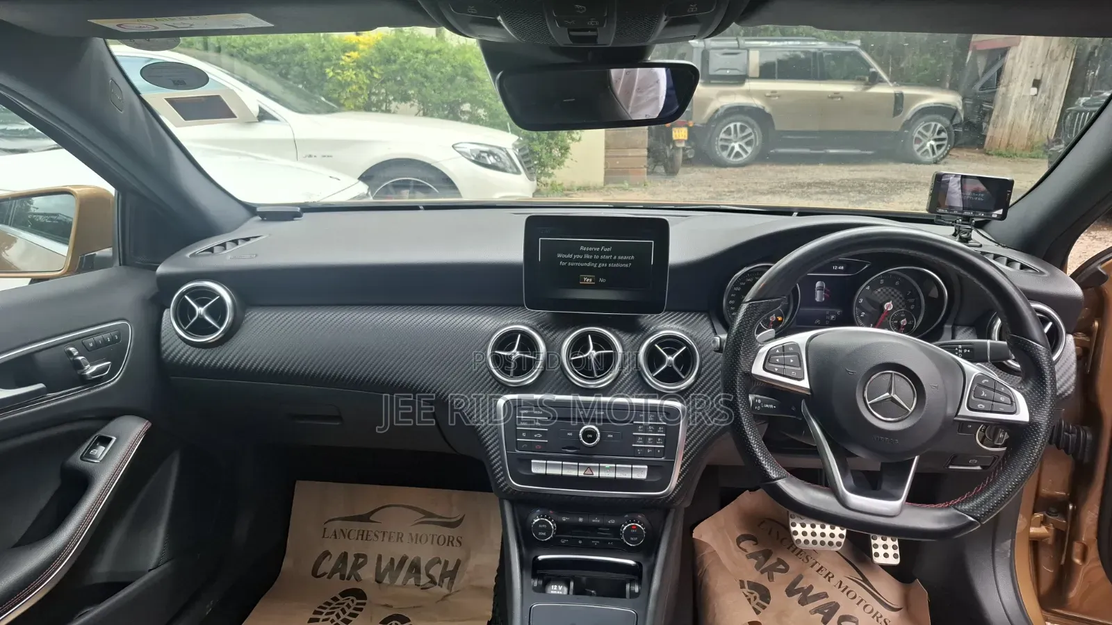 Mercedes-Benz A-Class 2019 Beige