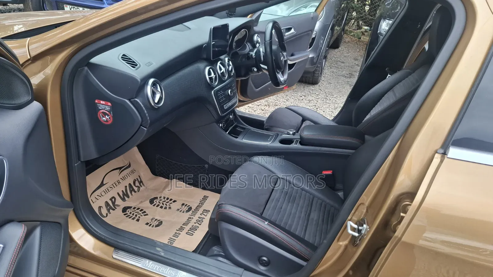 Mercedes-Benz A-Class 2019 Beige