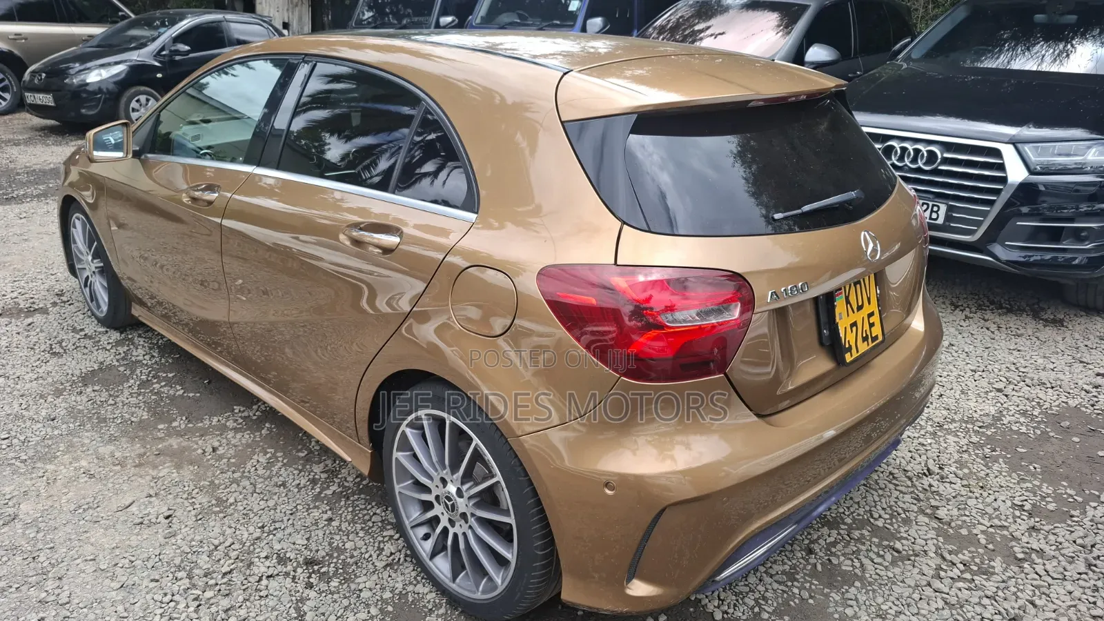 Mercedes-Benz A-Class 2019 Beige