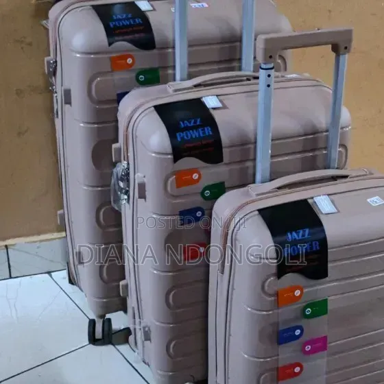 Size 3 Rubber Suitcases
