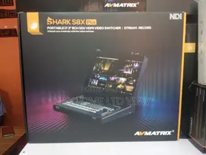 Avmatrix Shark S8x Plus-Ndi 8-Channel Sdi/Hdmi Video Switcher