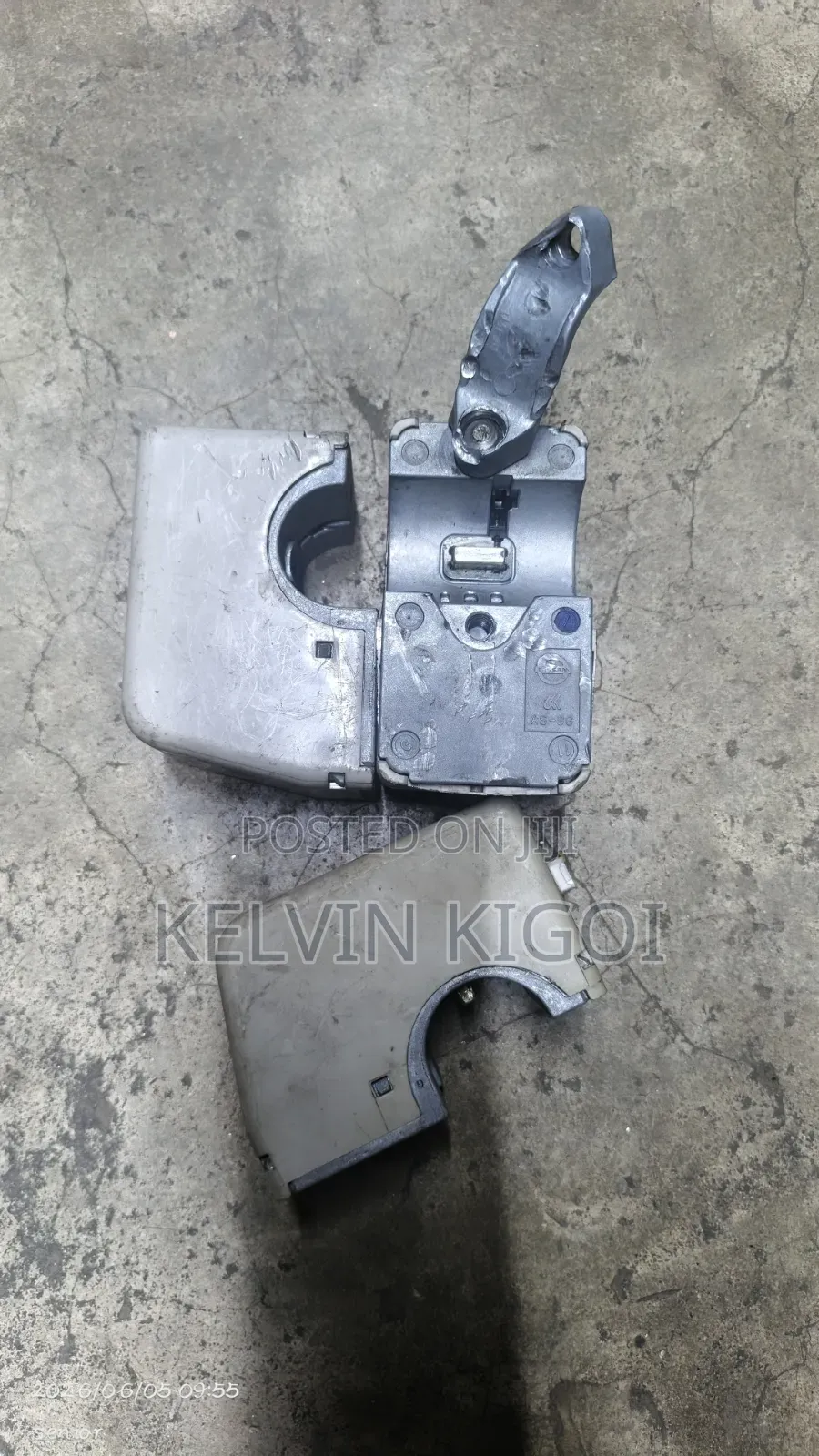 Nissan Note Steering Lock