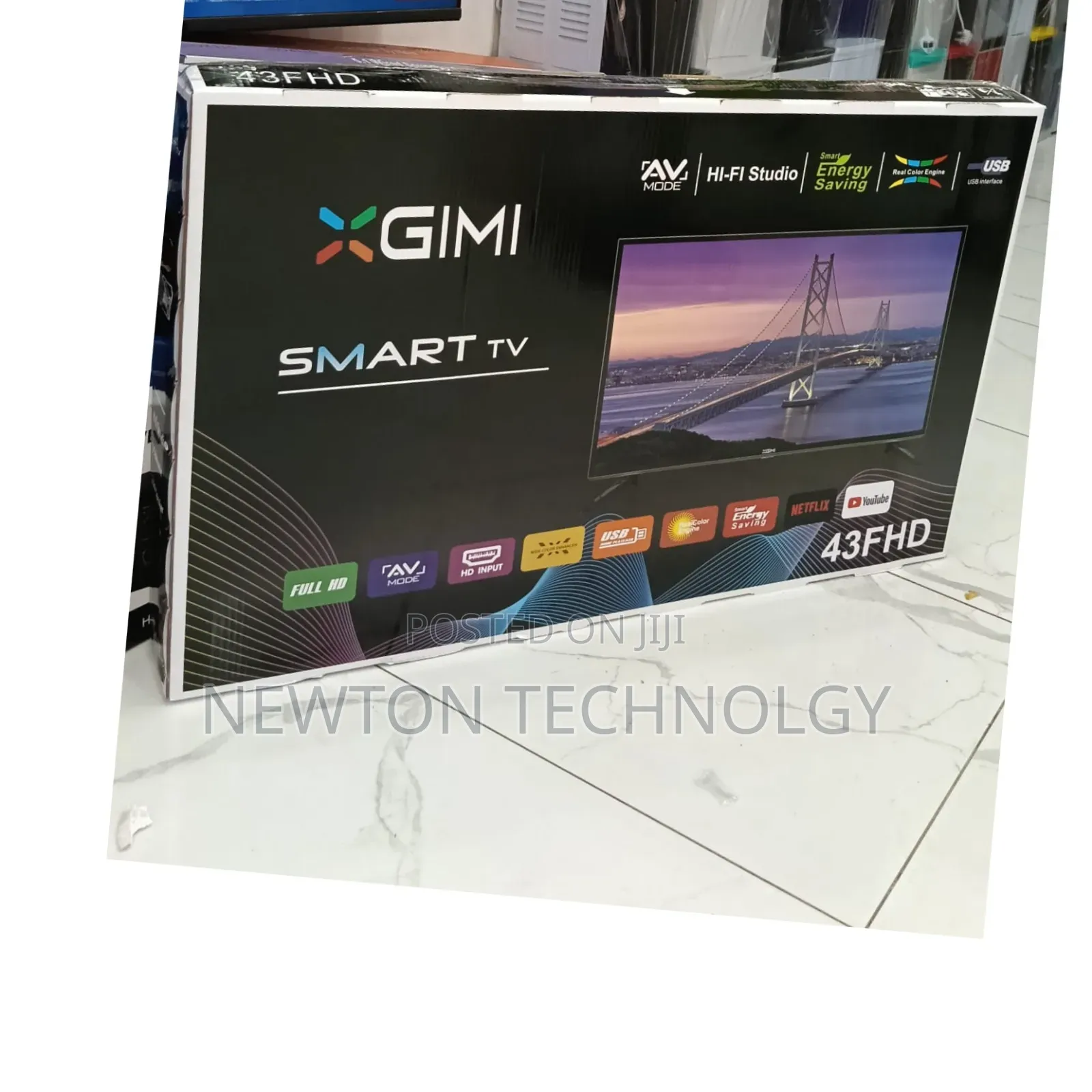 New 43 Inches Xgimi Smart Android Digital Tv at 15000