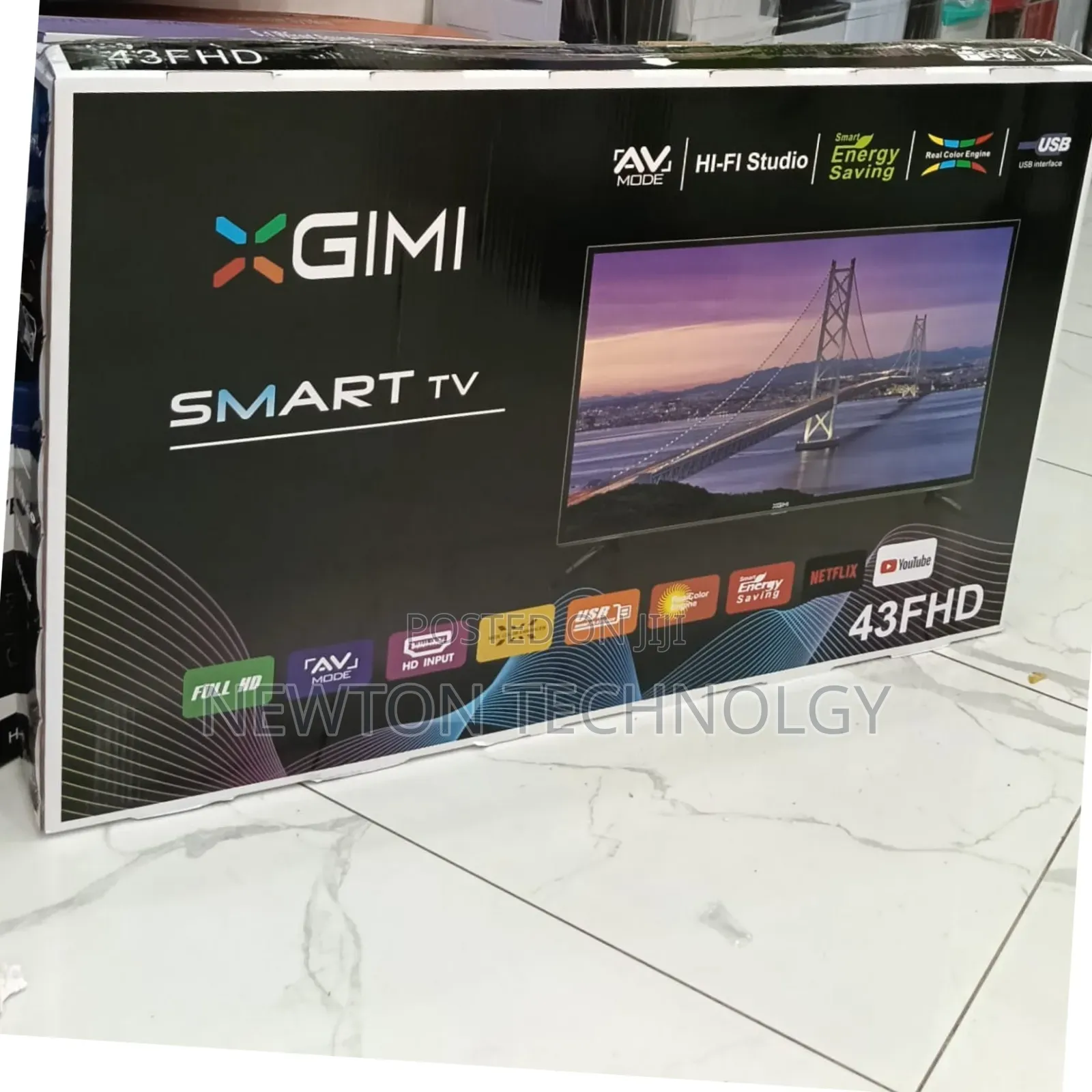 New 43 Inches Xgimi Smart Android Digital Tv at 15000