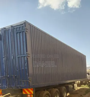 Box Body Trailer