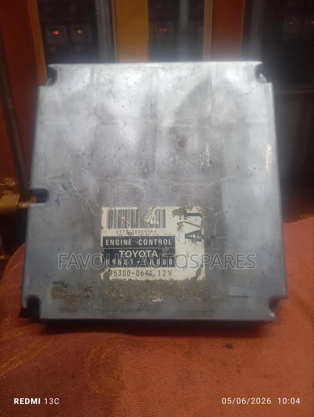 Ex Japan Computer for Toyota Corolla Levin,Sprinter,True No Ae111