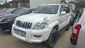 Toyota Land Cruiser Prado 2008 White