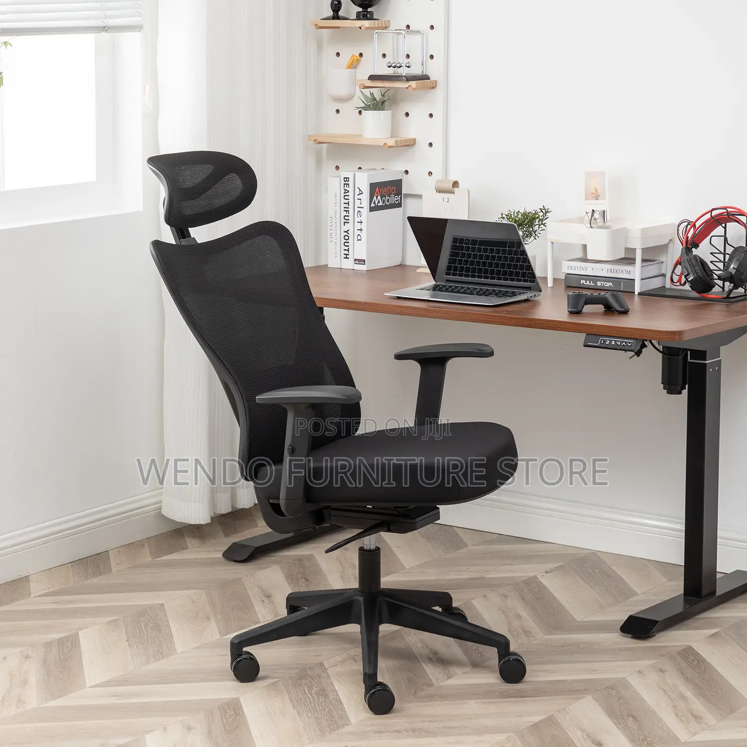 Office Chairs; Ergonomic Office Chairs With High Backrest