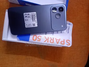 New Tecno Spark 50 128 GB Black