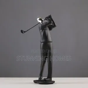 Modern Golf  Figurine Decor Statue