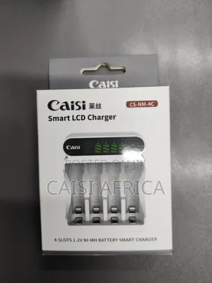 Caisi Aa/Aaa Smart LCD Charger – Fast and Reliable