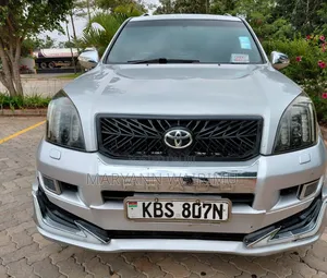 Toyota Land Cruiser Prado 2006 Silver
