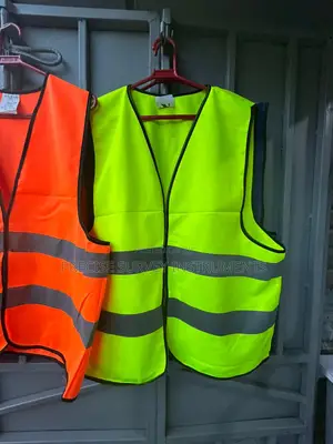 Light Reflector Vest For Traffic Marshals