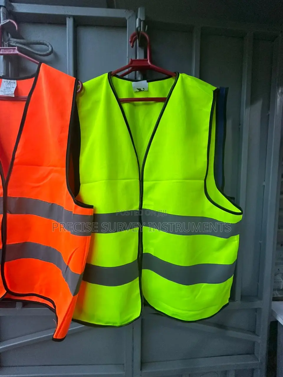 Light Reflector Vest For Traffic Marshals