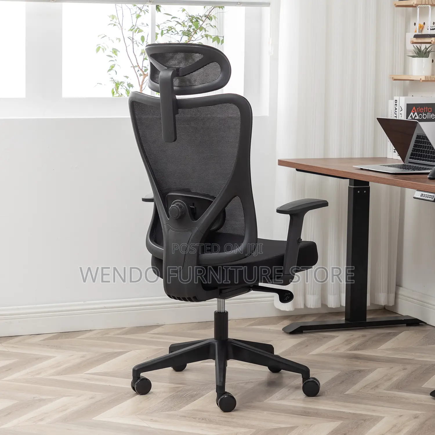 Office Chairs; Ergonomic Office Chairs With High Backrest