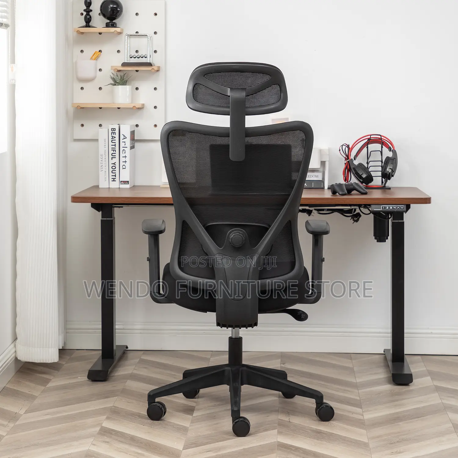 Office Chairs; Ergonomic Office Chairs With High Backrest