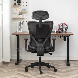 Office Chairs; Ergonomic Office Chairs With High Backrest