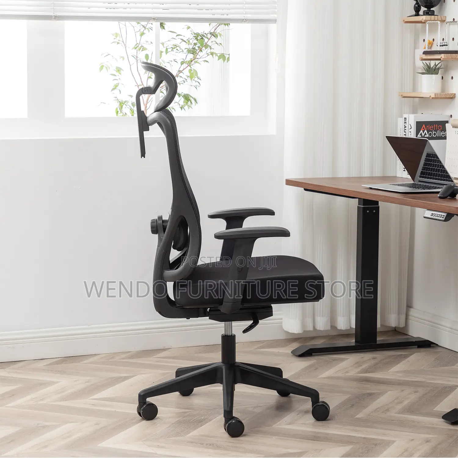 Office Chairs; Ergonomic Office Chairs With High Backrest