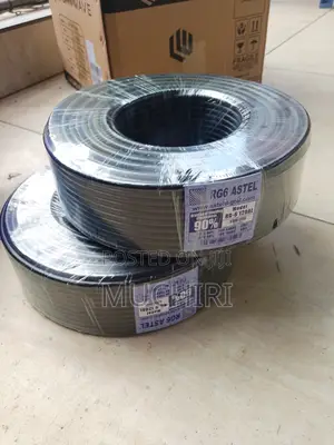 100m Flexible Astel Rg6 Coaxial Cable