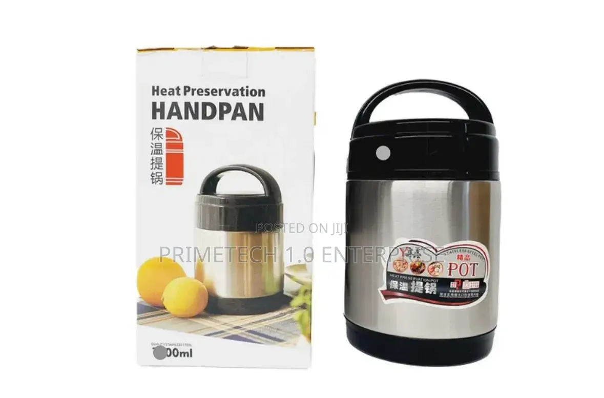 Handpan Food Flask