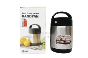 Handpan Food Flask