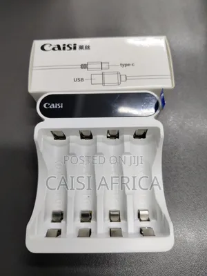 Caisi Aa/Aaa Smart LCD Charger – Fast and Reliable