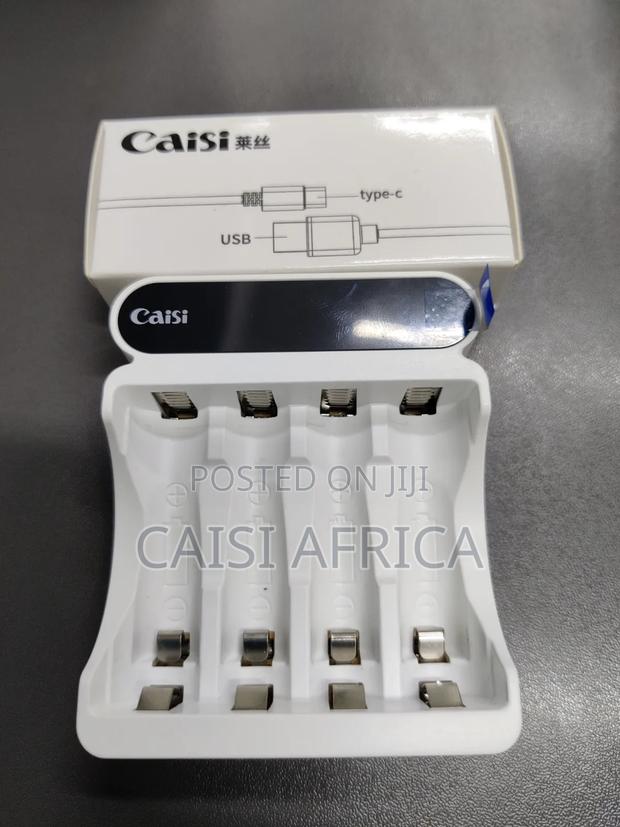 Caisi Aa/Aaa Smart LCD Charger – Fast and Reliable - thumbnail 2