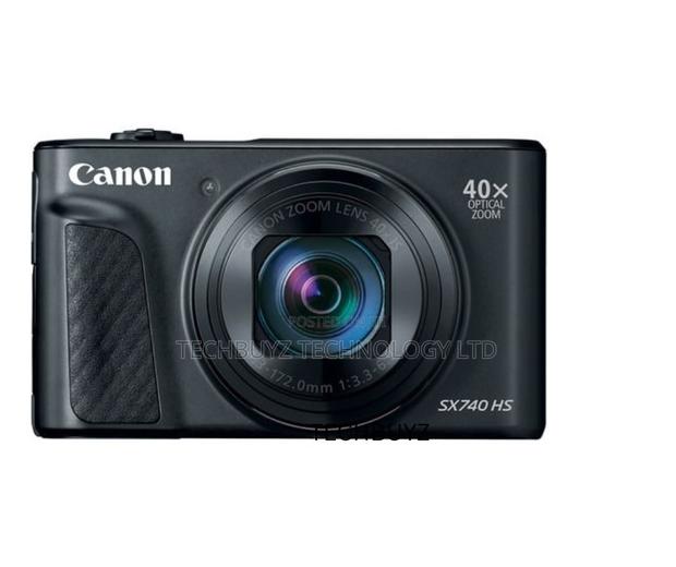 Canon Powershot Sx740 Hs Digital Camera (Black)