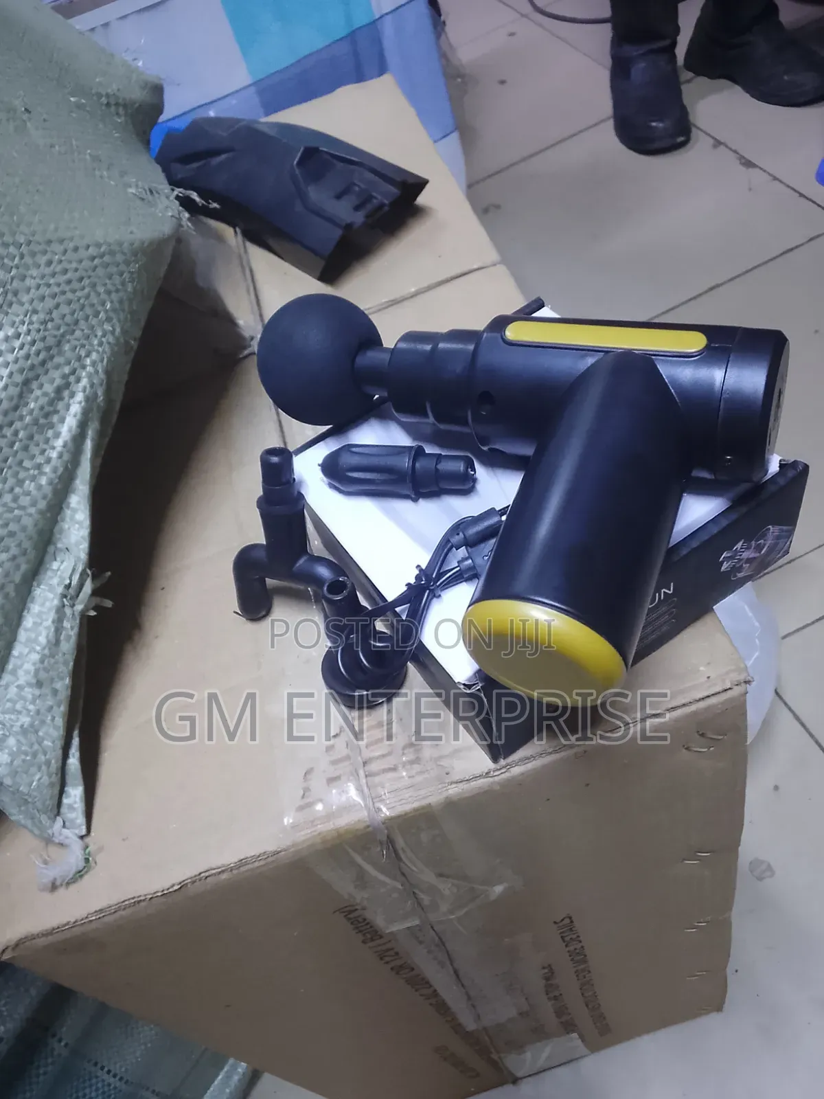 Massage Gun With 4 Speeds