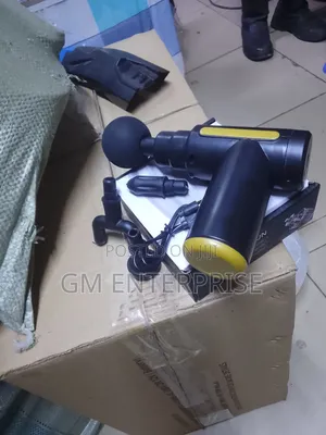 Massage Gun With 4 Speeds
