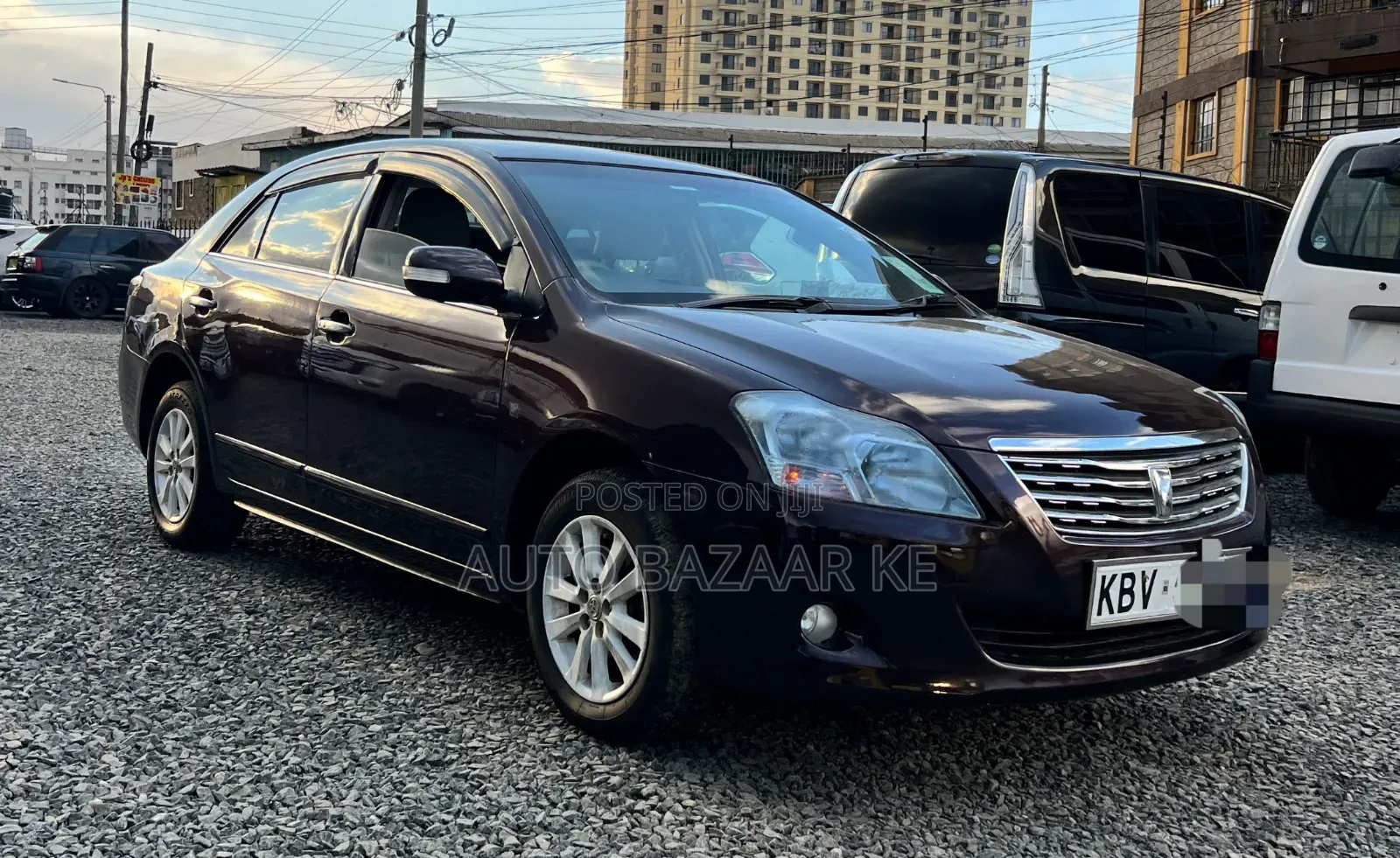 Toyota Premio 2008 Purple