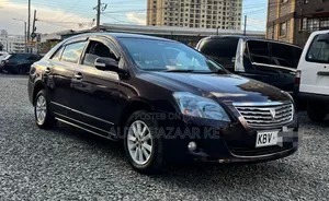 Toyota Premio 2008 Purple