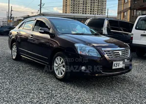 Toyota Premio 2008 Purple