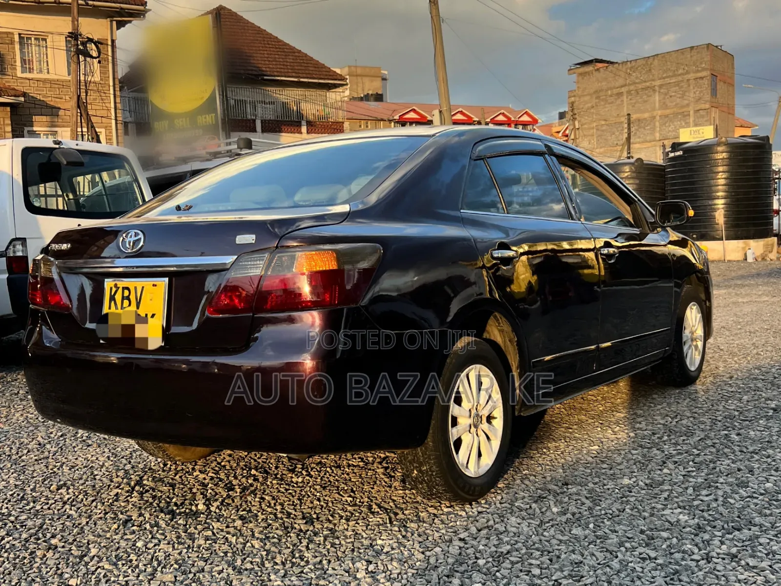 Toyota Premio 2008 Purple
