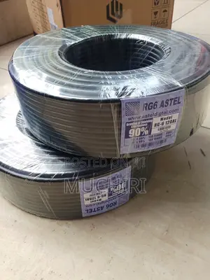 GSM Astel Rg6 Coaxial Cable 100m
