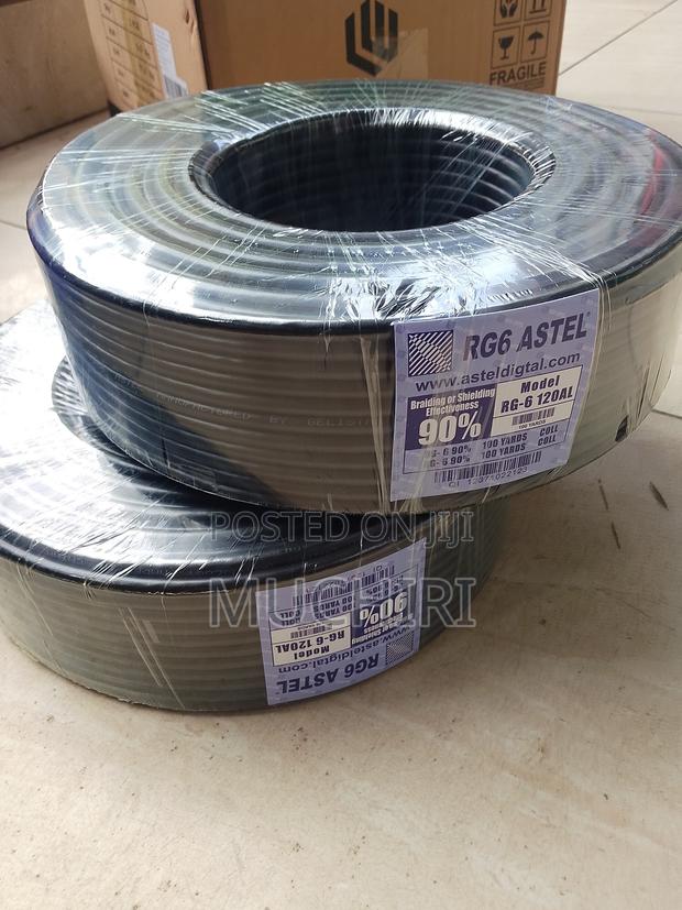 GSM Astel Rg6 Coaxial Cable 100m