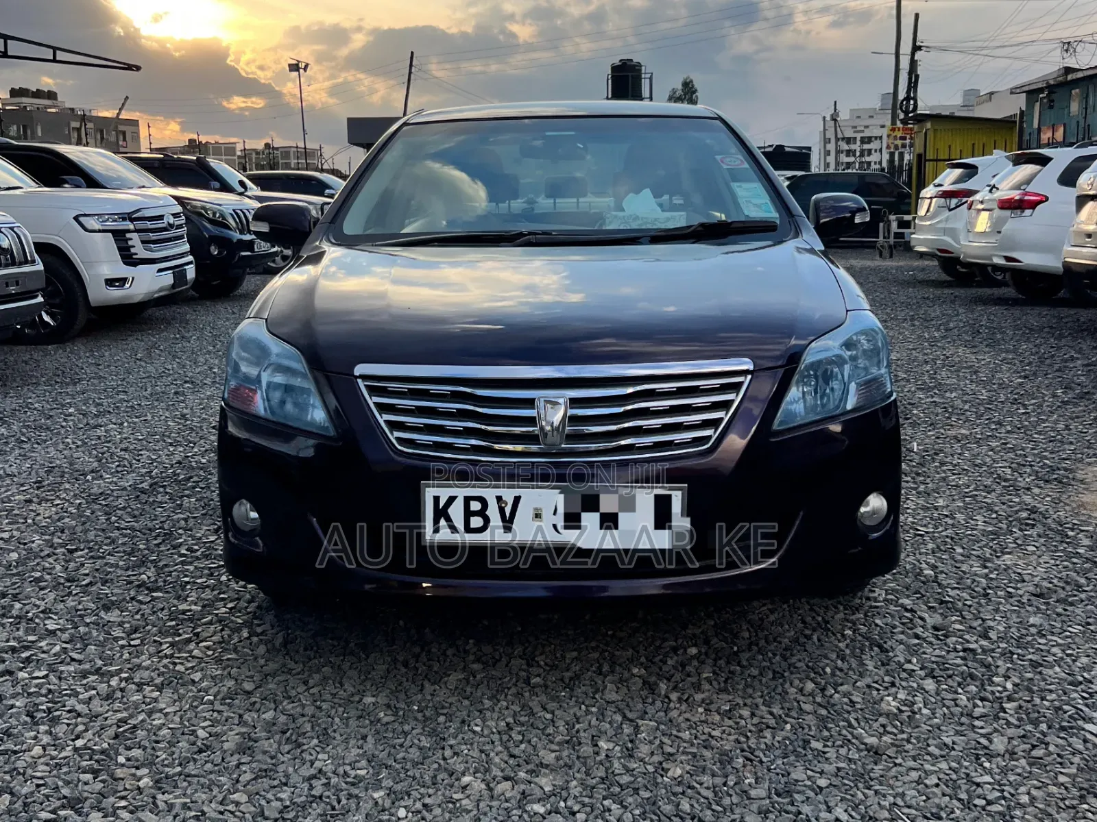 Toyota Premio 2008 Purple