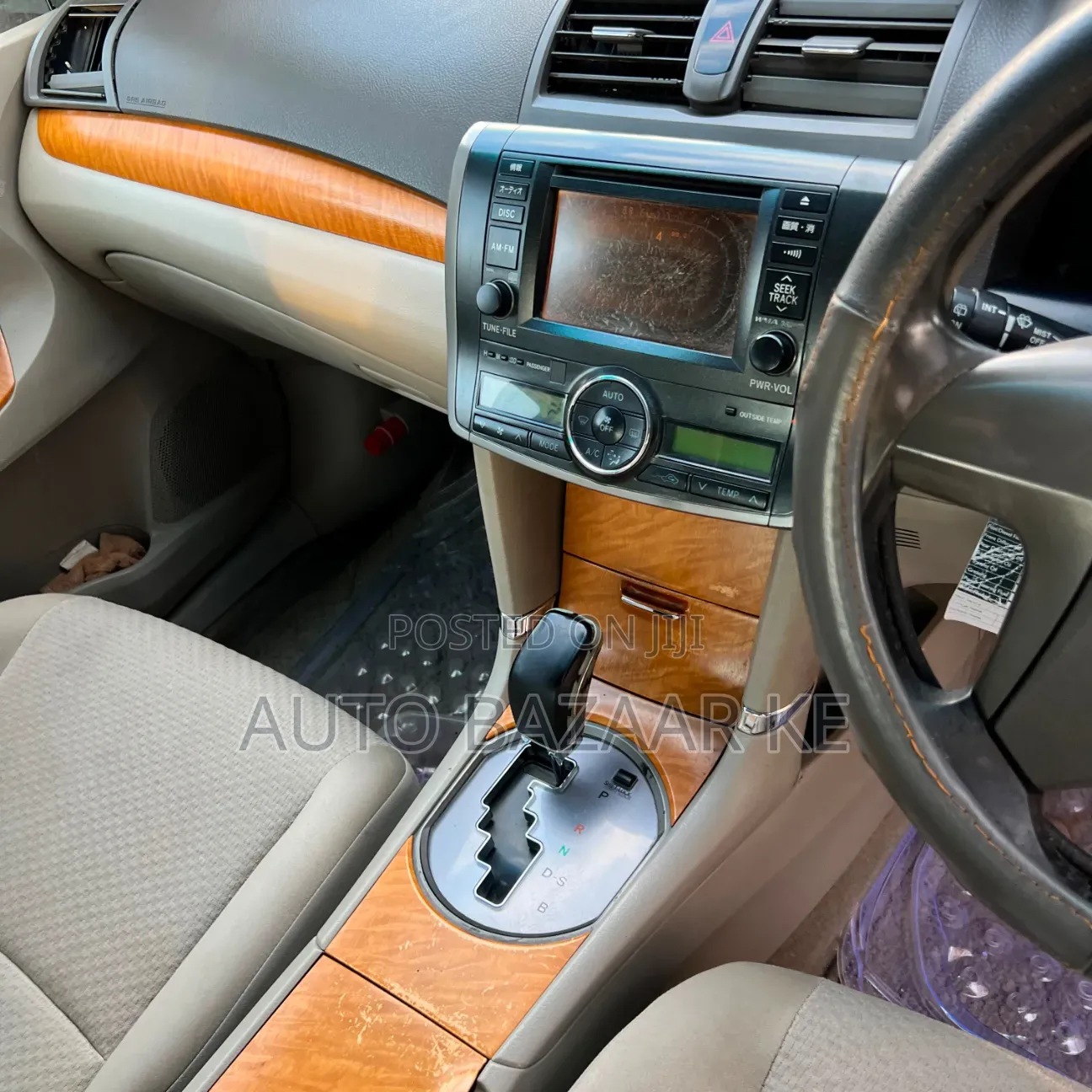 Toyota Premio 2008 Purple