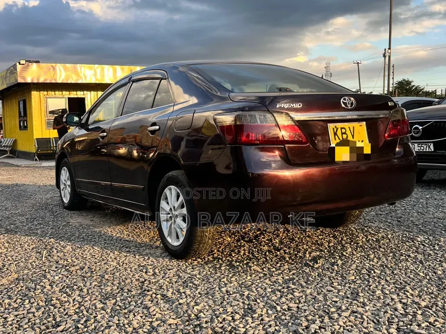 Toyota Premio 2008 Purple