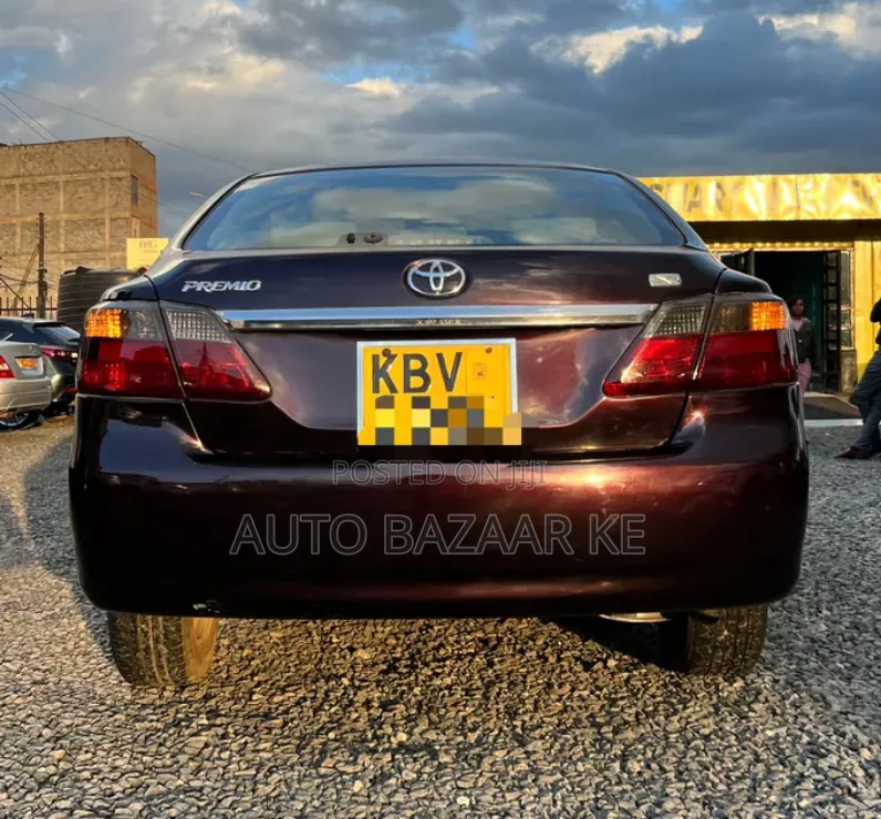 Toyota Premio 2008 Purple