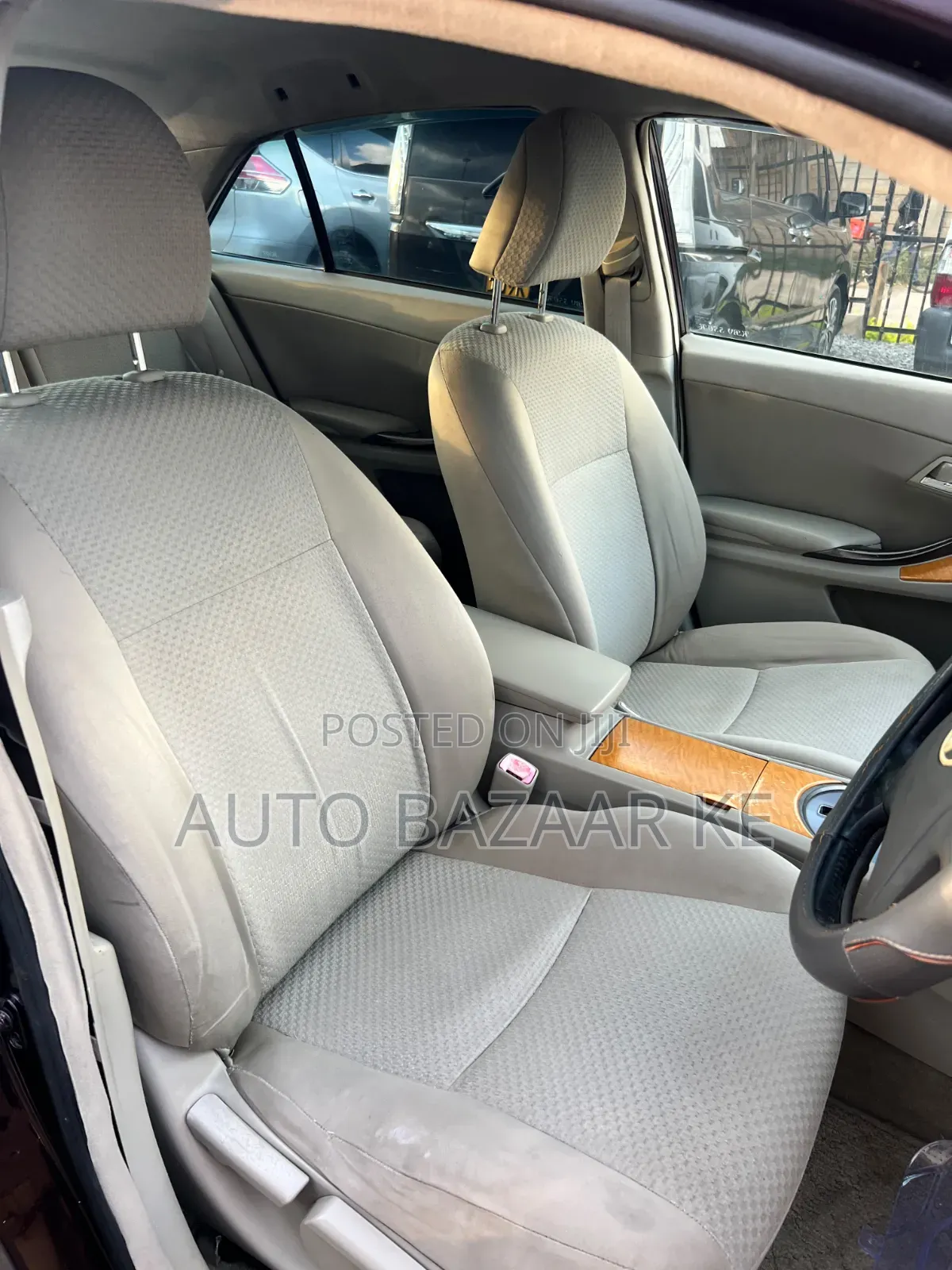 Toyota Premio 2008 Purple