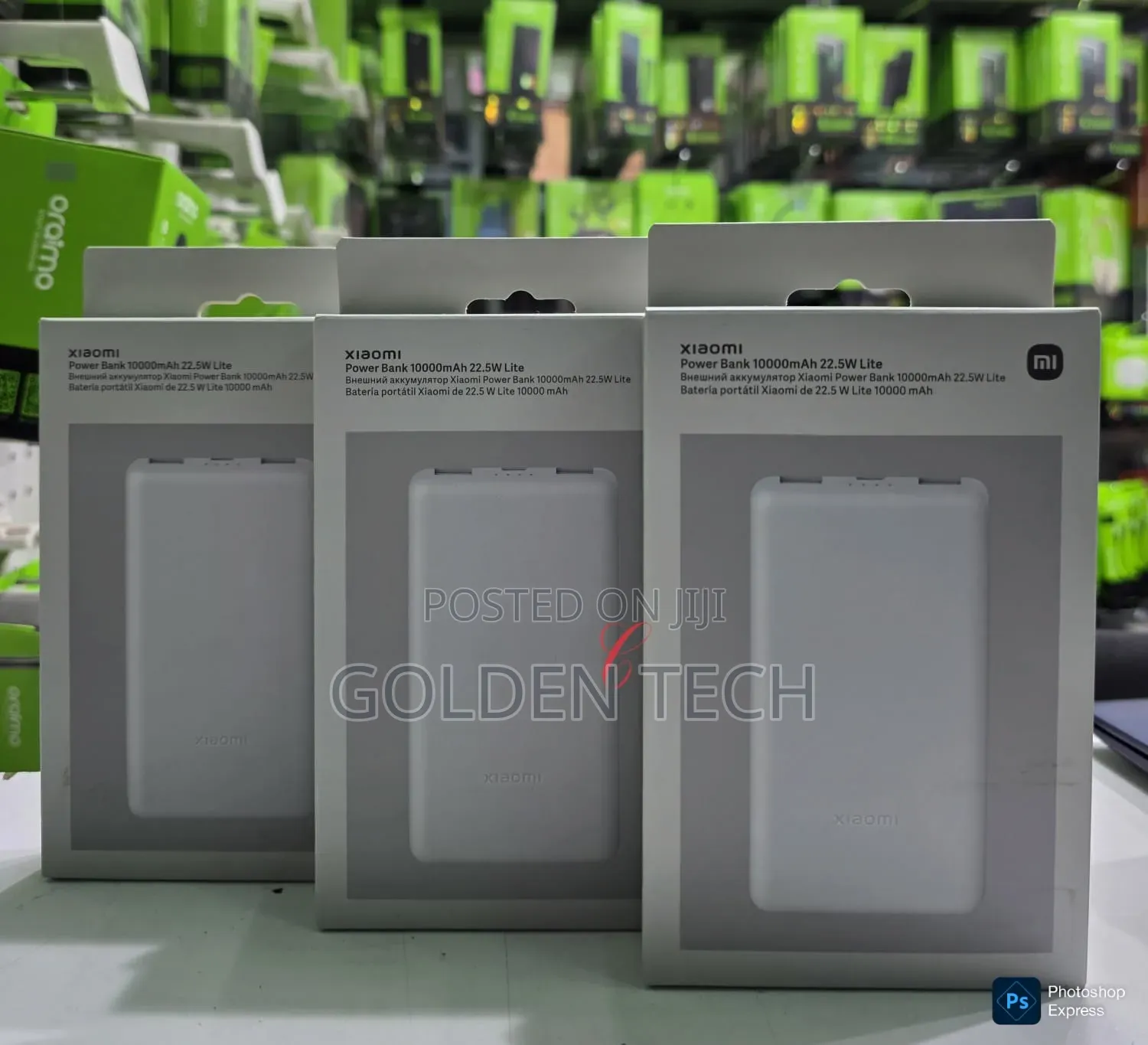 Xiaomi Power Bank 10000mah 22.5w Lite
