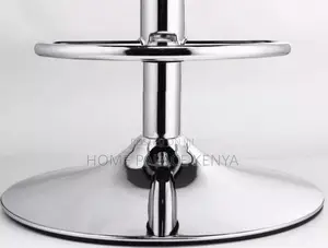 Counter Stool Blue Lift-Up High Stool Chair