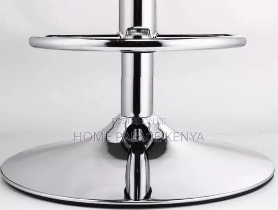 Counter Stool Blue Lift-Up High Stool Chair