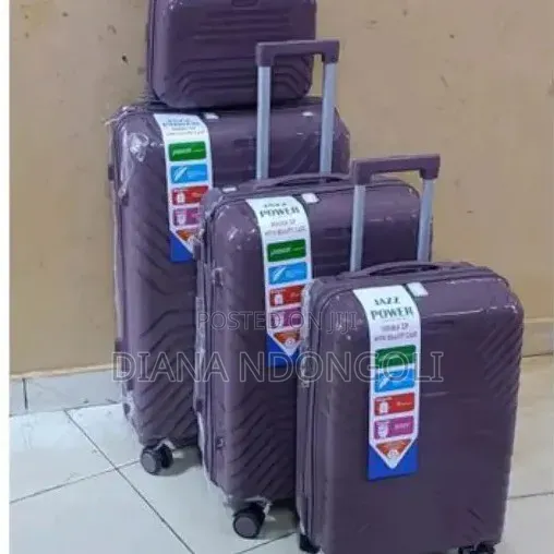 Size 2 Rubber Suitcases(4in1)