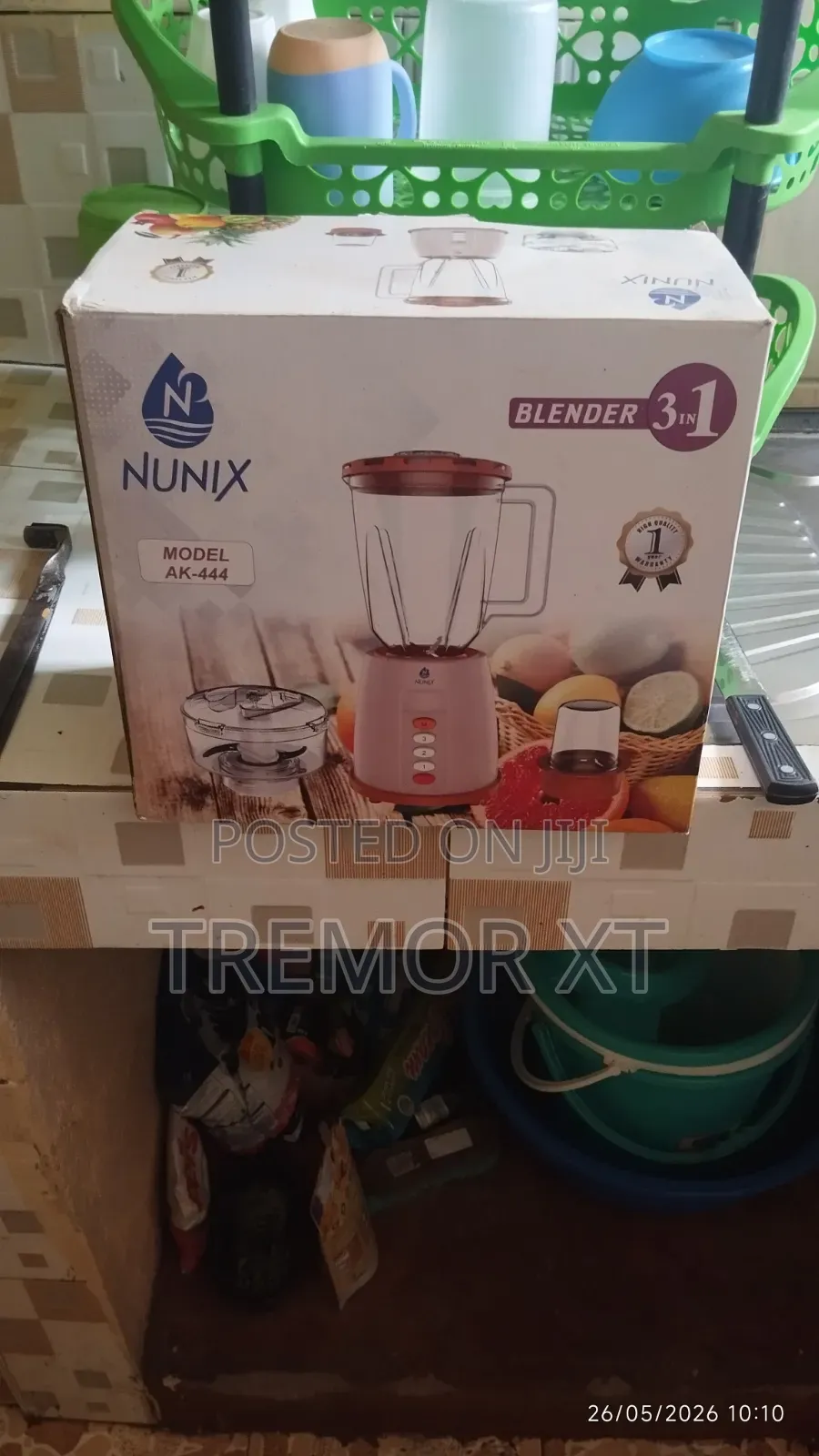 3 in 1 Blender